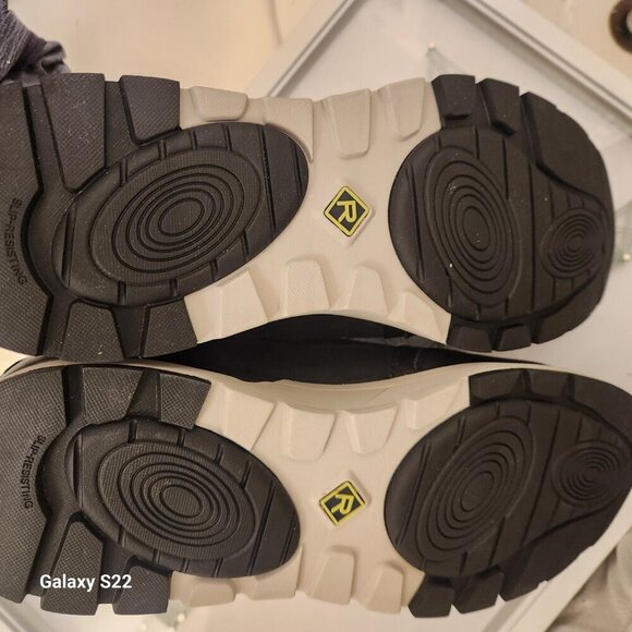 Pulse Tech Work Women's Black Fashion Work Sneakers RK771. NIB. Size 10 - Picture 7 of 11